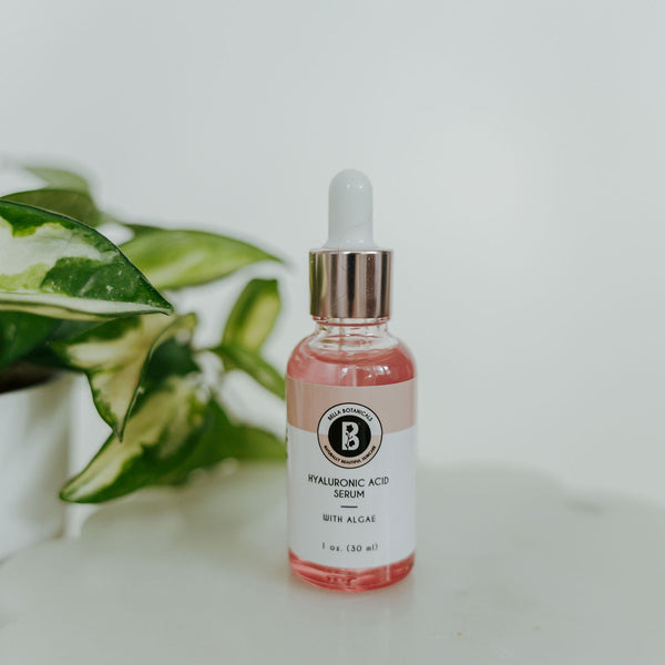 Hyaluronic Acid and Algae Serum | Lightweight, Oil-Free