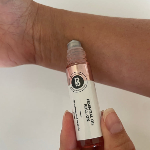 Organic Lavender & Vanilla Essential Oil Perfume RollOn