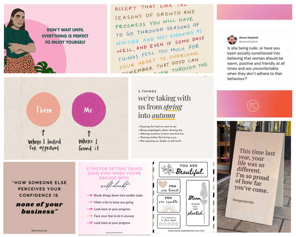 10 amazing Instagram accounts to follow for a hit of self-love and confidence - Bella Botanicals