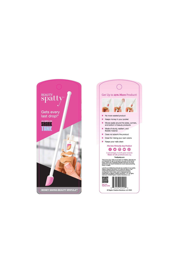 6" Beauty Spatty - Bella Botanicals