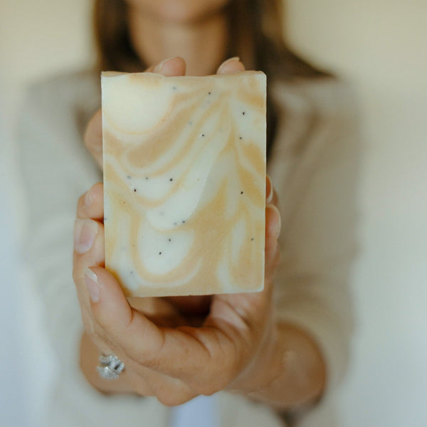 Bella Botanicals Sweet Orange Bar Soap