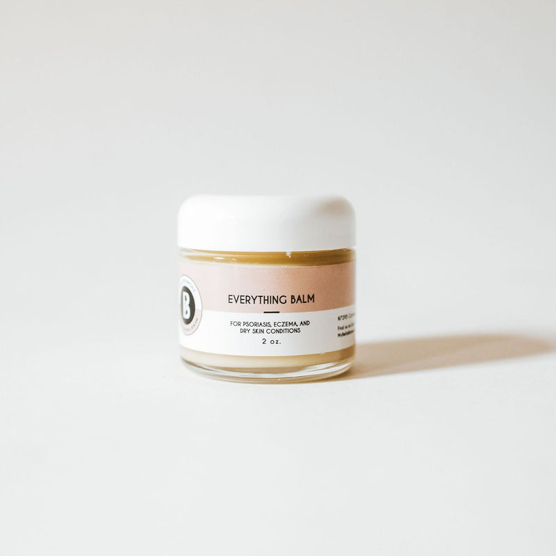 Everything Balm for Dry Skin Conditions (Psoriasis and Eczema)