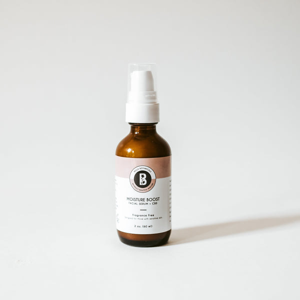 Moisture Boost Facial Serum with Hyaluronic Acid
