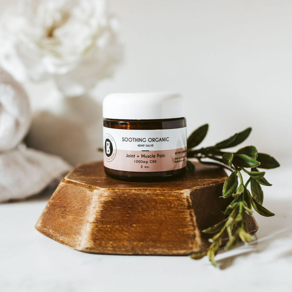 Soothing Organic Hemp Salve