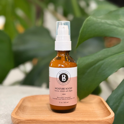 Moisture Boost Facial Serum with Hyaluronic Acid and Algae