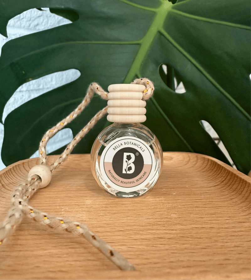 All - Natural Hanging Essential Oil Diffuser | Lavender and Vanilla Aromatherapy - Bella Botanicals