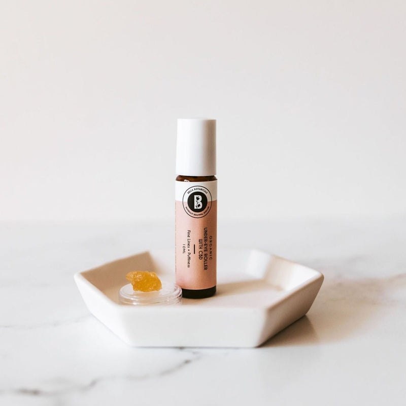 Anti - Aging Eye Roller | Organic, Hydrating, & Soothing - Bella Botanicals