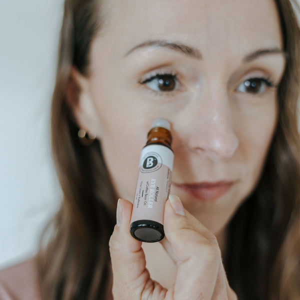 Anti - Aging Eye Roller | Organic, Hydrating, & Soothing | Now with Coffee Bean Oil - Bella Botanicals