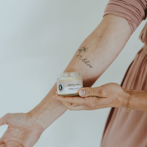 Everything Balm for Dry Skin Conditions (Psoriasis and Eczema) - Bella Botanicals