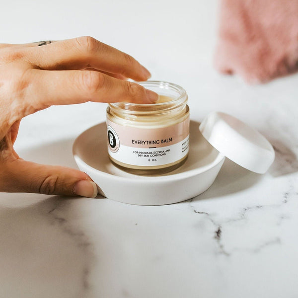 Everything Balm for Dry Skin Conditions (Psoriasis and Eczema) - Bella Botanicals