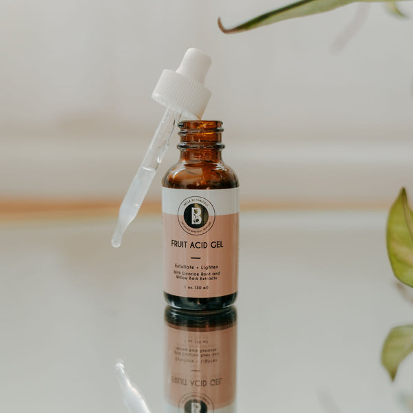 Fruit Acid Gel with Licorice Root Extract - Bella Botanicals