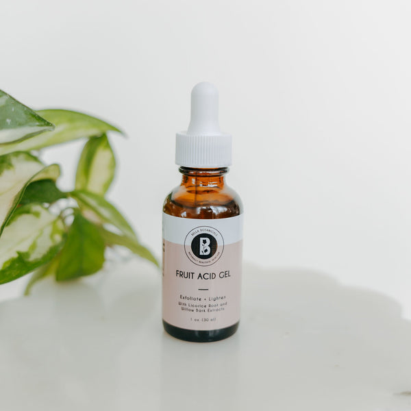 Fruit Acid Gel with Licorice Root Extract - Bella Botanicals