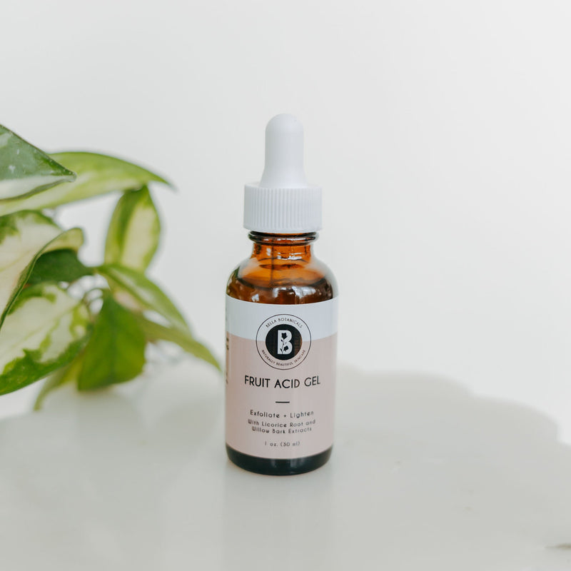 Fruit Acid Gel with Licorice Root Extract - Bella Botanicals