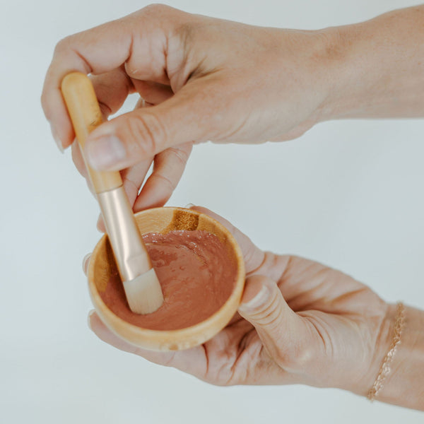 Glow & Renew Rose Clay Facial Bundle - Bella Botanicals