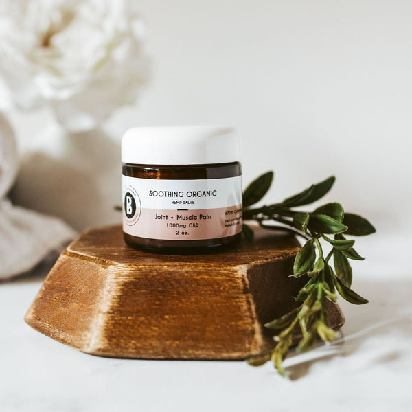 Hemp Salve | 1,000 mg Full Spectrum Hemp Extract | Organic Relief for Discomfort - Bella Botanicals