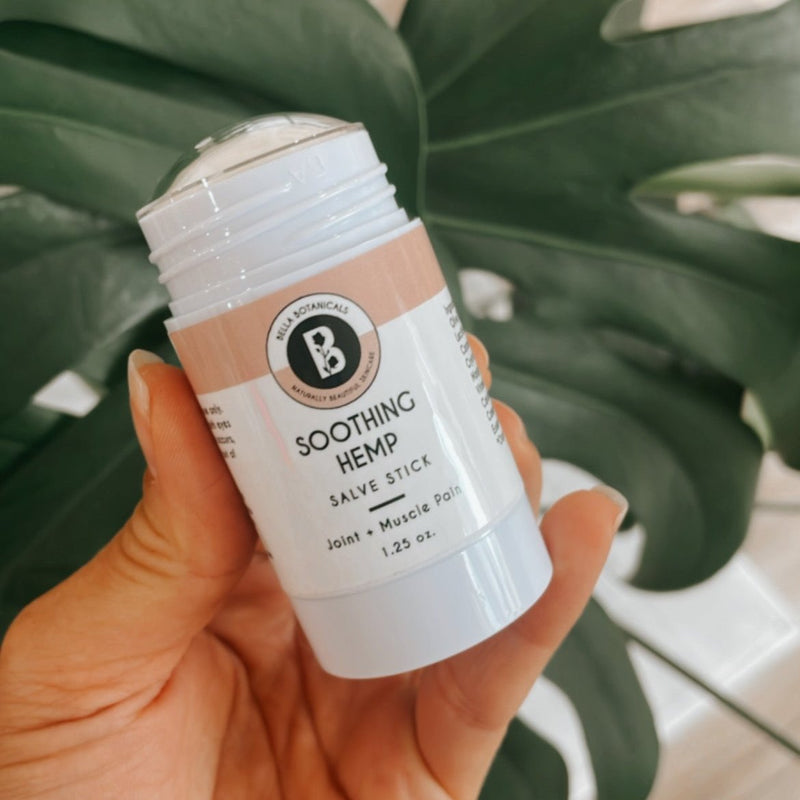 Hemp Salve | 1,000 mg Full Spectrum Hemp Extract | Organic Relief for Discomfort - Bella Botanicals