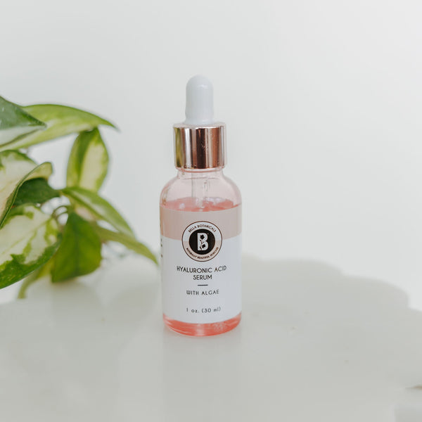 Hyaluronic Acid and Algae Serum | Hydrate and Revitalize Your Skin Naturally - Bella Botanicals
