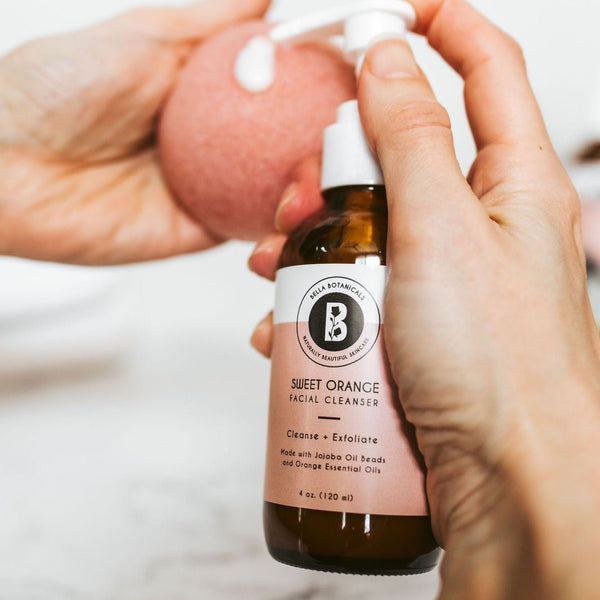 Konjac Face Sponge - Bella Botanicals