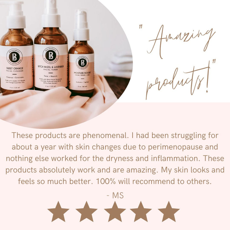 Natural Beauty Trio | Complete Botanical Skincare Routine - Bella Botanicals