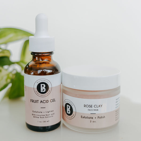 Natural Exfoliation Bundles - Bella Botanicals