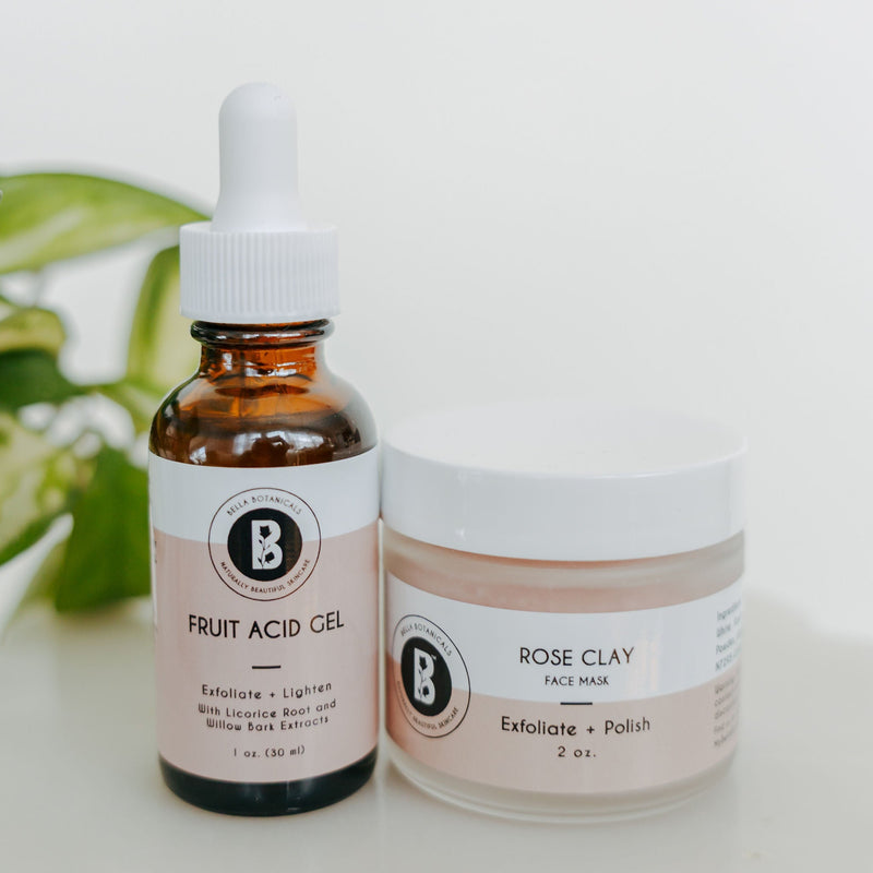 Natural Exfoliation Bundles - Bella Botanicals