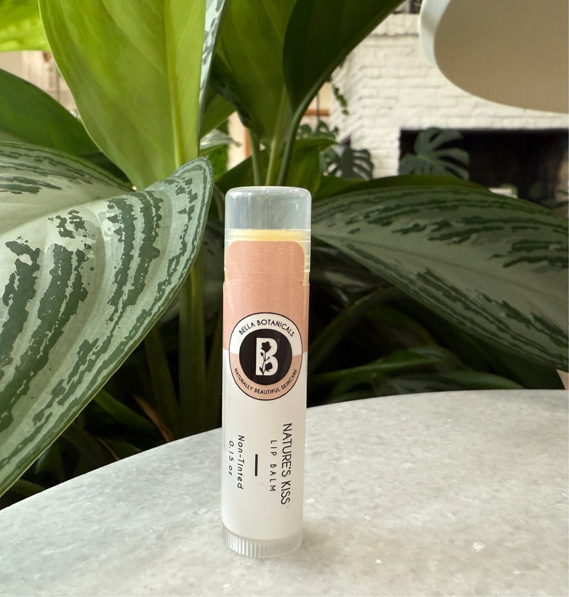 Nature's Kiss Organic Lip Balm | Nourishing, Soothing & Sun - Protective - Bella Botanicals