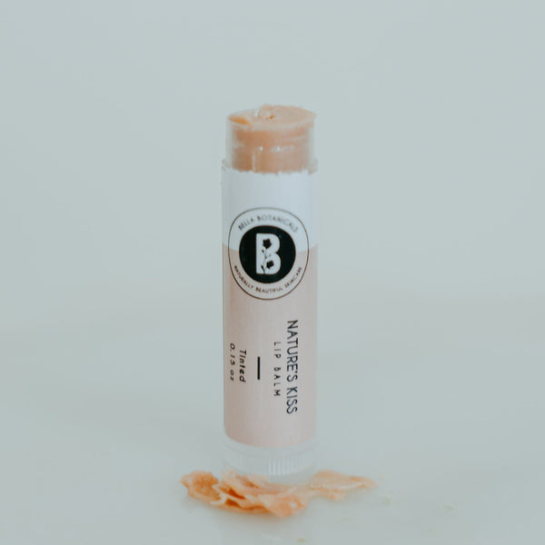 Nature's Kiss Organic Lip Balm | Nourishing, Soothing & Sun - Protective - Bella Botanicals