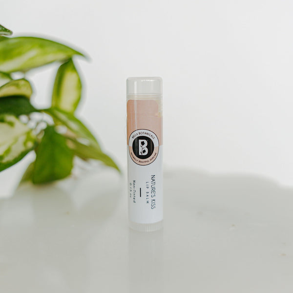 Nature's Kiss Organic Lip Balm | Nourishing, Soothing & Sun - Protective - Bella Botanicals