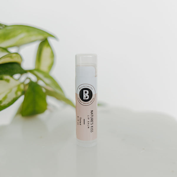 Nature's Kiss Organic Lip Balm | Nourishing, Soothing & Sun - Protective - Bella Botanicals
