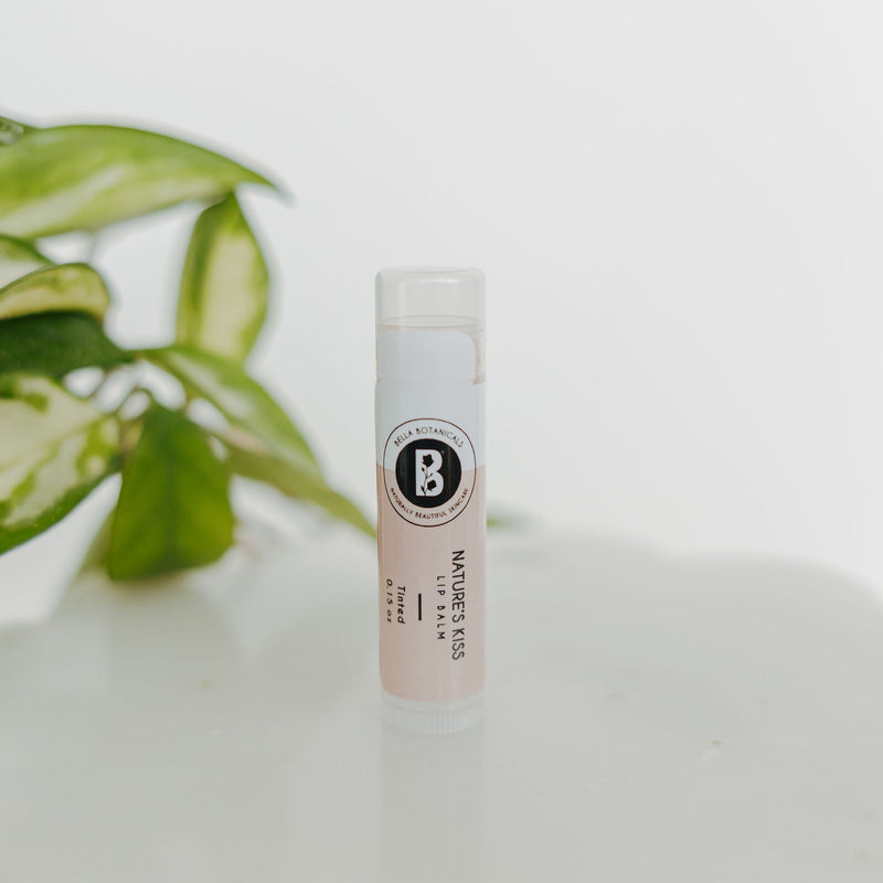 Nature's Kiss Organic Lip Balm | Nourishing, Soothing & Sun - Protective - Bella Botanicals