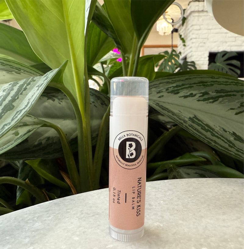 Nature's Kiss Organic Lip Balm | Nourishing, Soothing & Sun - Protective - Bella Botanicals