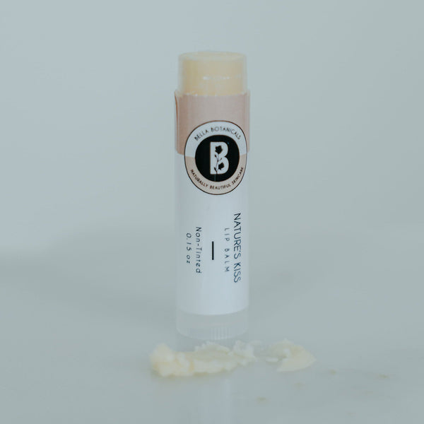 Nature's Kiss Organic Lip Balm | Nourishing, Soothing & Sun - Protective - Bella Botanicals