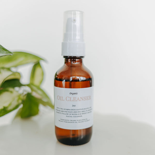 Oil Cleanser – Organic & Natural Makeup Remover - Bella Botanicals