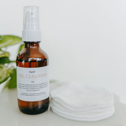 Oil Cleanser – Organic & Natural Makeup Remover - Bella Botanicals