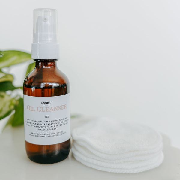 Oil Cleanser – Organic & Natural Makeup Remover - Bella Botanicals