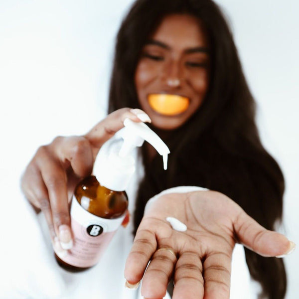 Sweet Orange Facial Cleanser | Natural, Gentle, and Effective Skincare Solution - Bella Botanicals