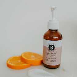 Sweet Orange Facial Cleanser | Natural, Gentle, and Effective Skincare Solution - Bella Botanicals