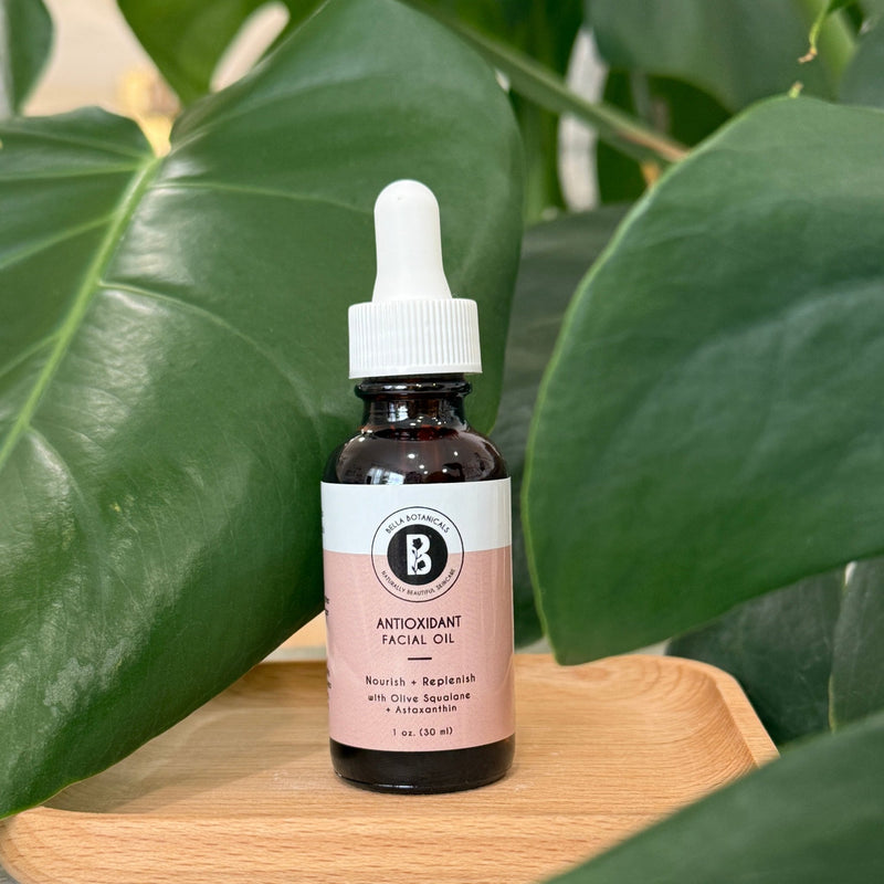 Wholesale Antioxidant Facial Oil with Olive Squalane and Astaxanthin - Bella Botanicals
